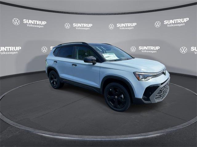 new 2025 Volkswagen Taos car, priced at $32,053
