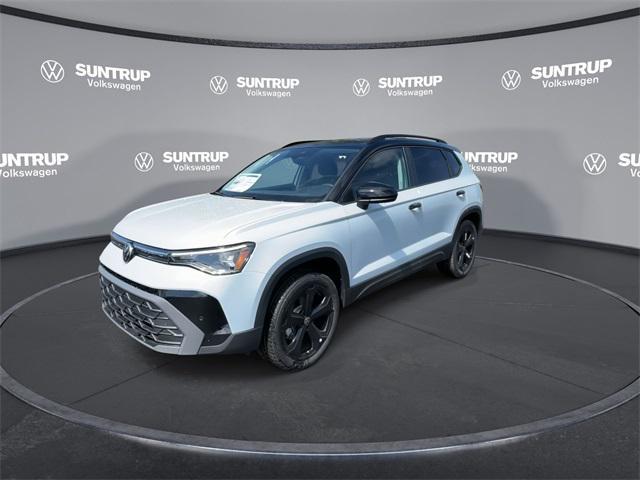 new 2025 Volkswagen Taos car, priced at $32,553