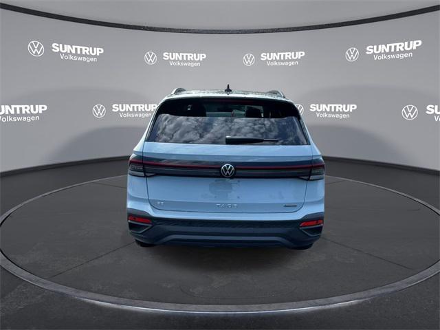 new 2025 Volkswagen Taos car, priced at $32,053