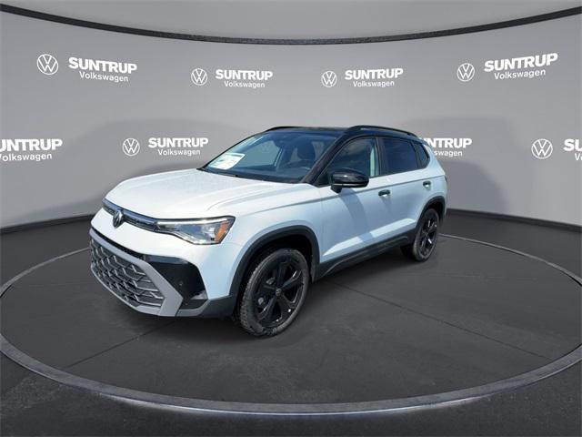 new 2025 Volkswagen Taos car, priced at $32,053