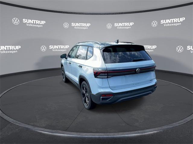 new 2025 Volkswagen Taos car, priced at $32,053
