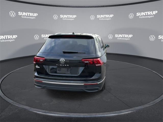 used 2023 Volkswagen Tiguan car, priced at $25,425