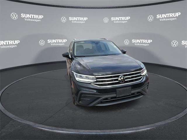 used 2023 Volkswagen Tiguan car, priced at $25,425