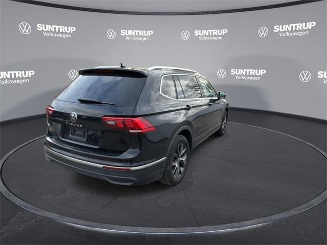 used 2023 Volkswagen Tiguan car, priced at $25,425