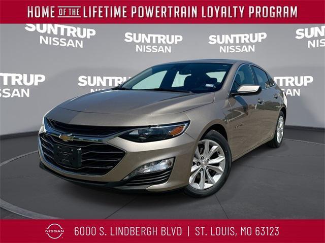 used 2024 Chevrolet Malibu car, priced at $21,715