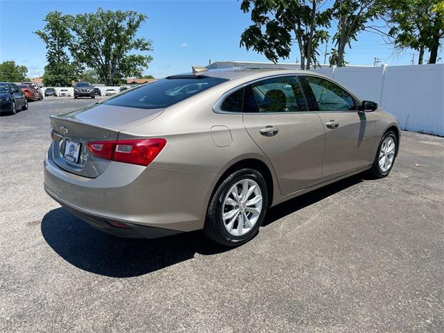 used 2024 Chevrolet Malibu car, priced at $21,355