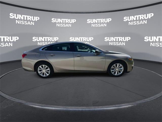 used 2024 Chevrolet Malibu car, priced at $21,715