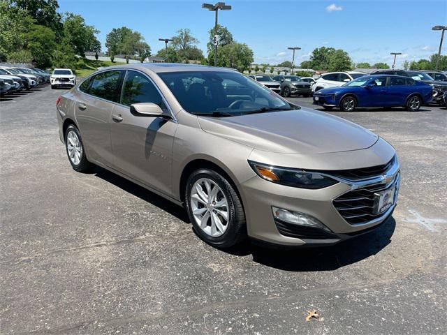 used 2024 Chevrolet Malibu car, priced at $21,355