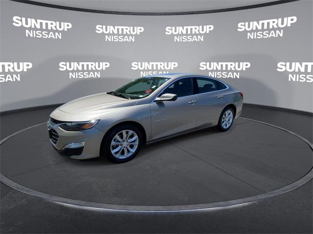 used 2024 Chevrolet Malibu car, priced at $21,355