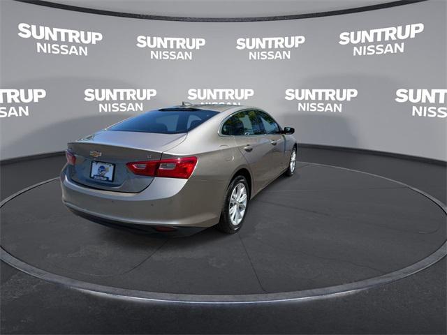 used 2024 Chevrolet Malibu car, priced at $21,355
