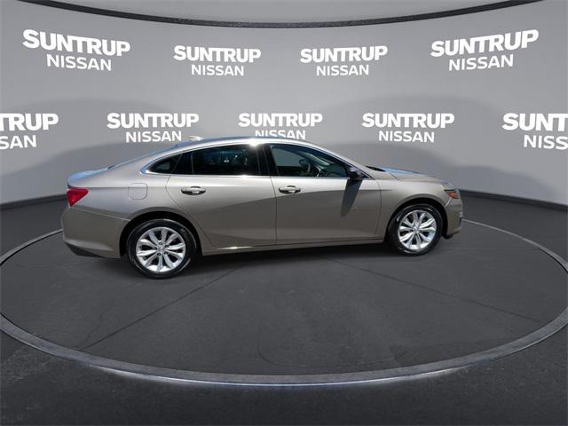 used 2024 Chevrolet Malibu car, priced at $21,355