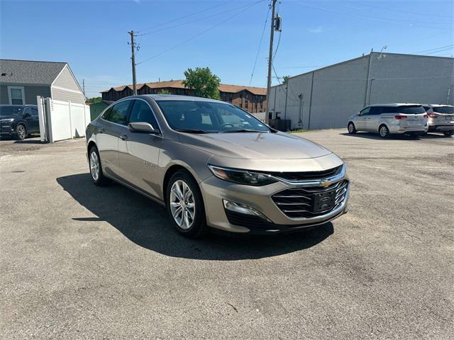 used 2024 Chevrolet Malibu car, priced at $21,715