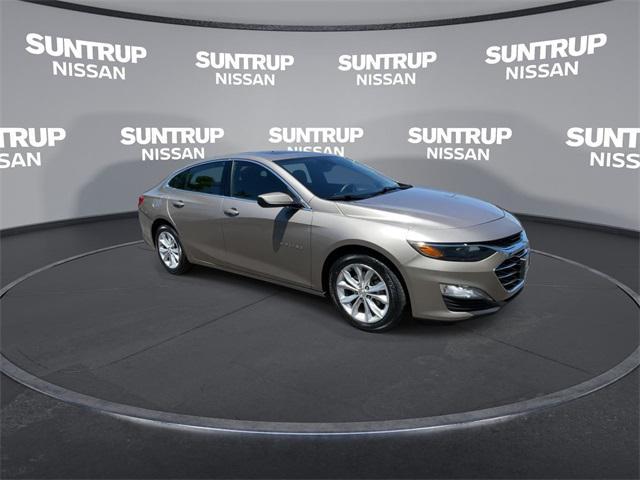 used 2024 Chevrolet Malibu car, priced at $21,355