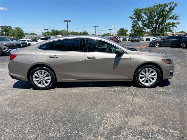 used 2024 Chevrolet Malibu car, priced at $21,355