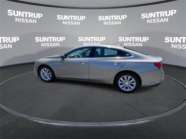 used 2024 Chevrolet Malibu car, priced at $21,355