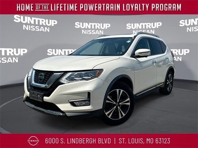 used 2018 Nissan Rogue car, priced at $14,725