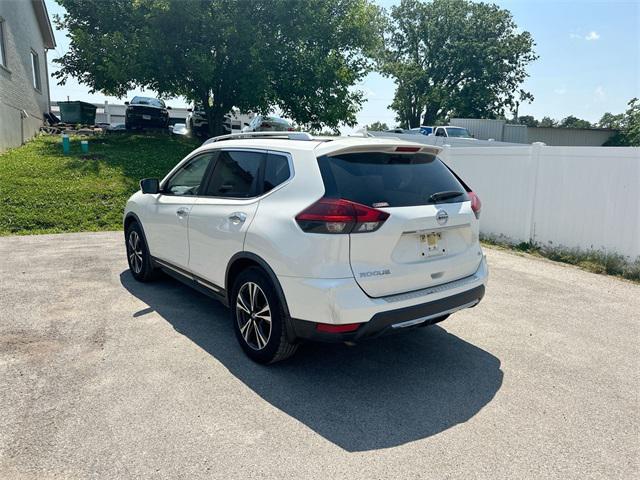 used 2018 Nissan Rogue car, priced at $14,725