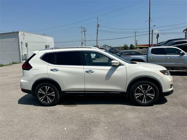 used 2018 Nissan Rogue car, priced at $14,725