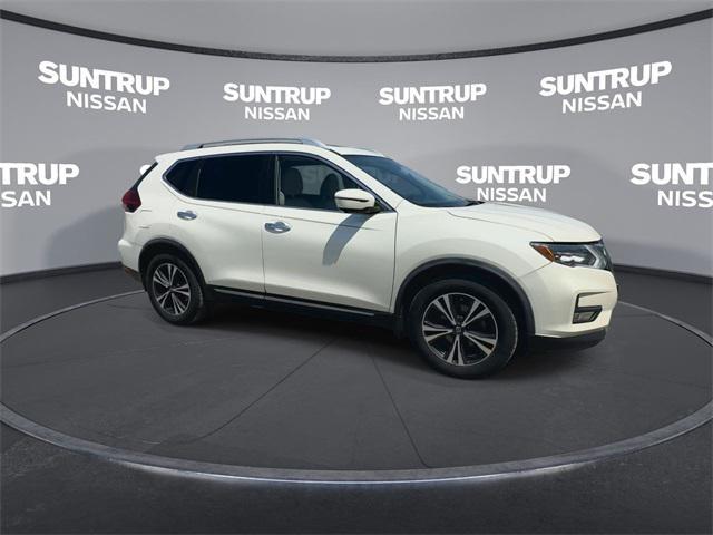 used 2018 Nissan Rogue car, priced at $14,725