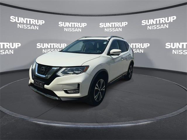 used 2018 Nissan Rogue car, priced at $14,725