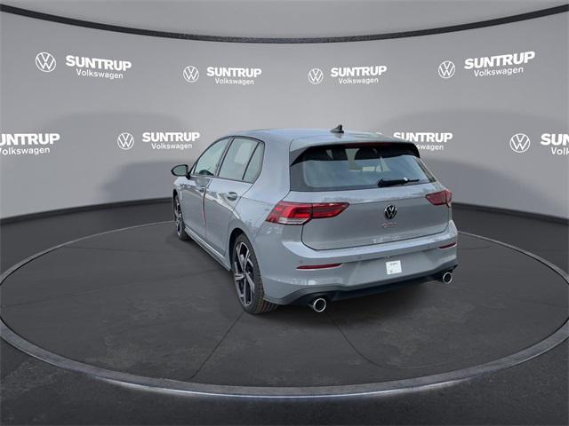 new 2024 Volkswagen Golf GTI car, priced at $35,909