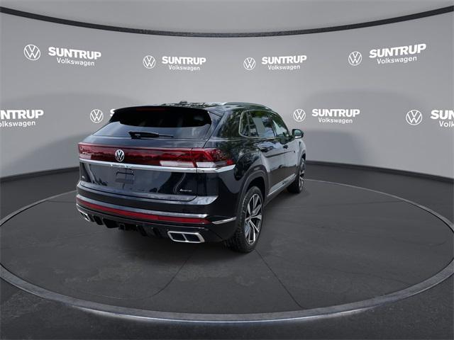 new 2025 Volkswagen Atlas Cross Sport car, priced at $51,435