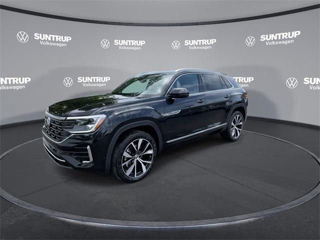 new 2025 Volkswagen Atlas Cross Sport car, priced at $51,435