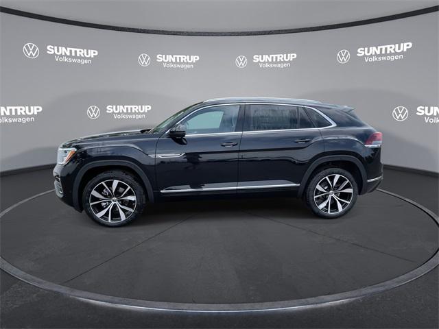 new 2025 Volkswagen Atlas Cross Sport car, priced at $51,435