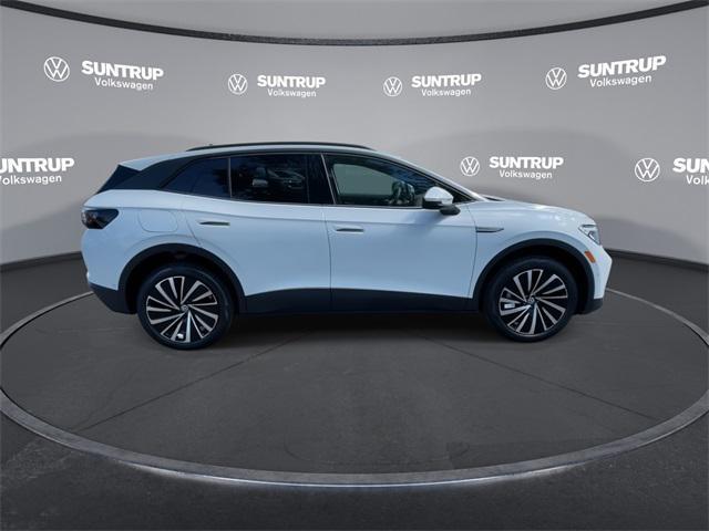 new 2025 Volkswagen ID.4 car, priced at $40,995