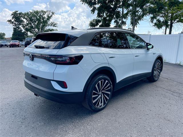 new 2025 Volkswagen ID.4 car, priced at $40,995