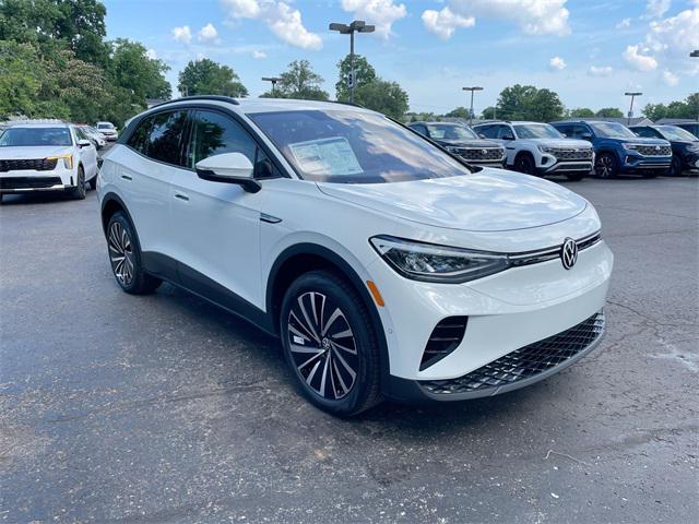 new 2025 Volkswagen ID.4 car, priced at $40,995