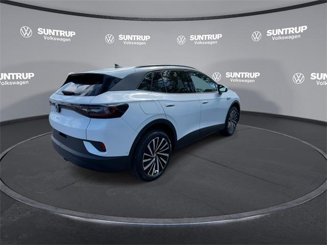 new 2025 Volkswagen ID.4 car, priced at $40,995