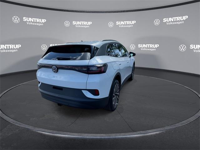 new 2025 Volkswagen ID.4 car, priced at $40,995