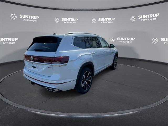new 2025 Volkswagen Atlas car, priced at $50,175