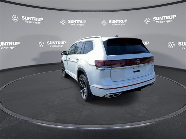 new 2025 Volkswagen Atlas car, priced at $50,175