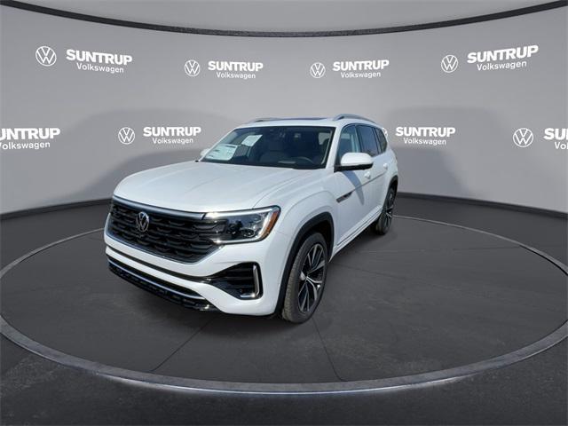 new 2025 Volkswagen Atlas car, priced at $50,175