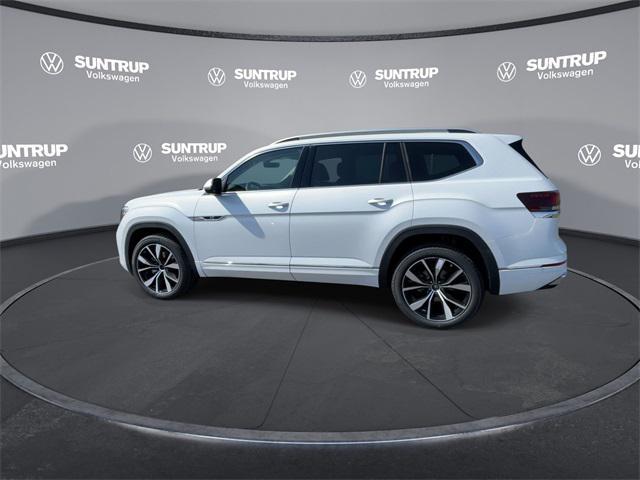 new 2025 Volkswagen Atlas car, priced at $50,175