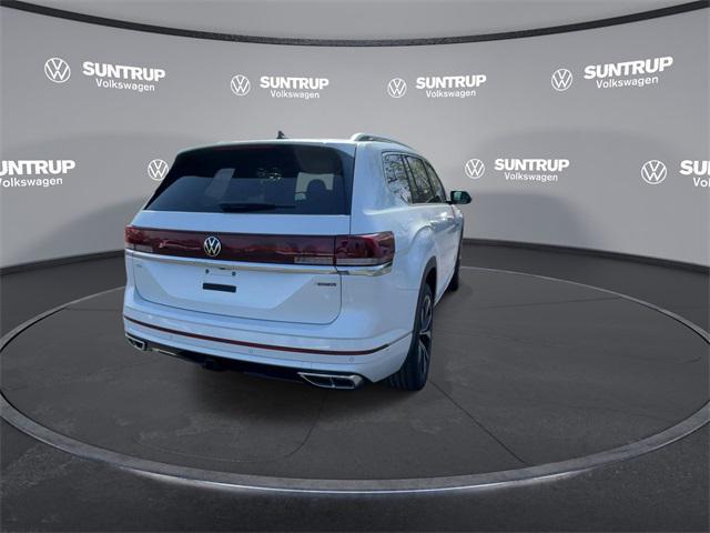 new 2025 Volkswagen Atlas car, priced at $50,175