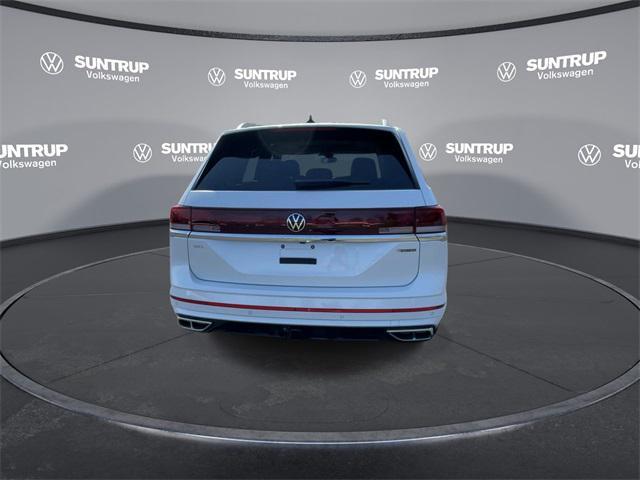 new 2025 Volkswagen Atlas car, priced at $50,175