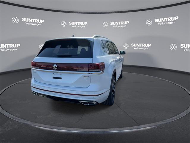 new 2025 Volkswagen Atlas car, priced at $50,925