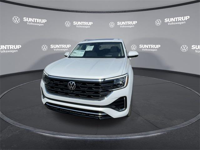 new 2025 Volkswagen Atlas car, priced at $50,175