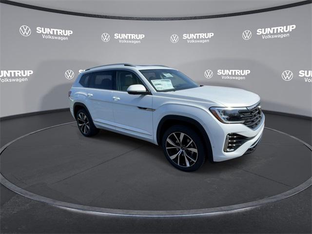 new 2025 Volkswagen Atlas car, priced at $50,175