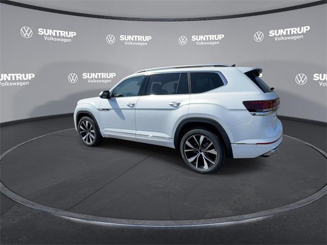 new 2025 Volkswagen Atlas car, priced at $50,175
