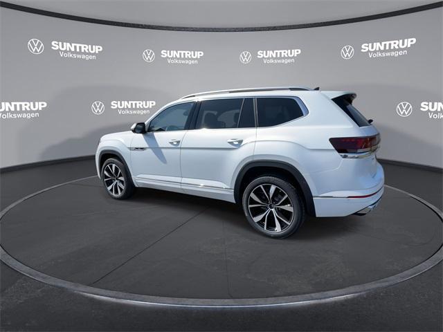 new 2025 Volkswagen Atlas car, priced at $50,925