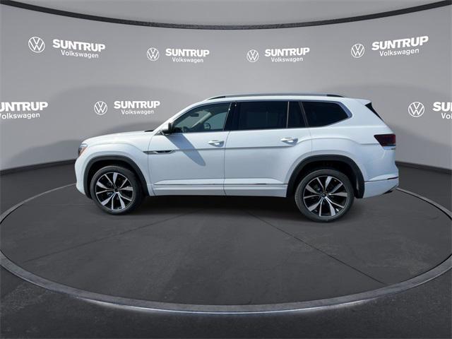 new 2025 Volkswagen Atlas car, priced at $50,175