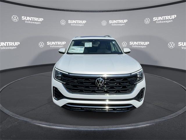 new 2025 Volkswagen Atlas car, priced at $50,175