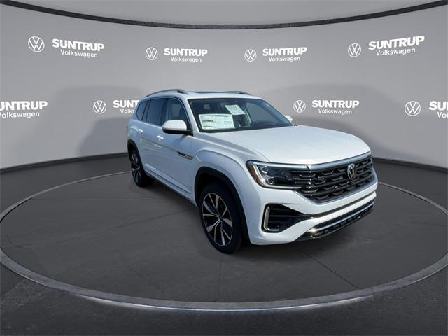 new 2025 Volkswagen Atlas car, priced at $50,175
