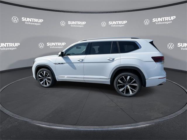new 2025 Volkswagen Atlas car, priced at $50,925