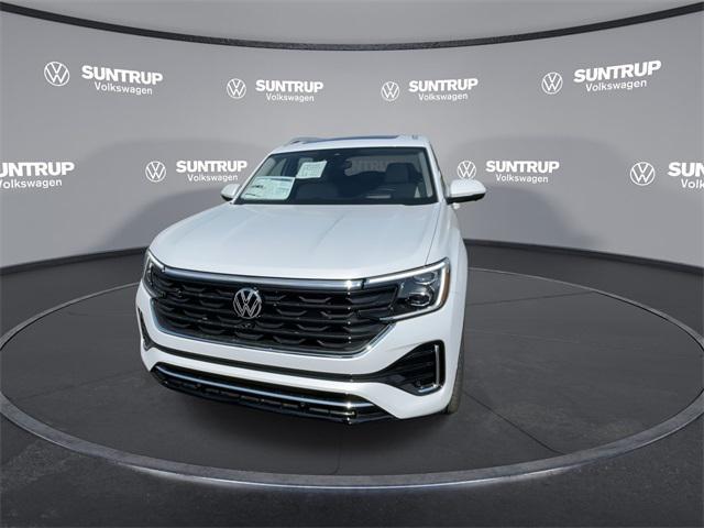 new 2025 Volkswagen Atlas car, priced at $50,925