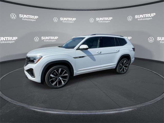new 2025 Volkswagen Atlas car, priced at $50,175